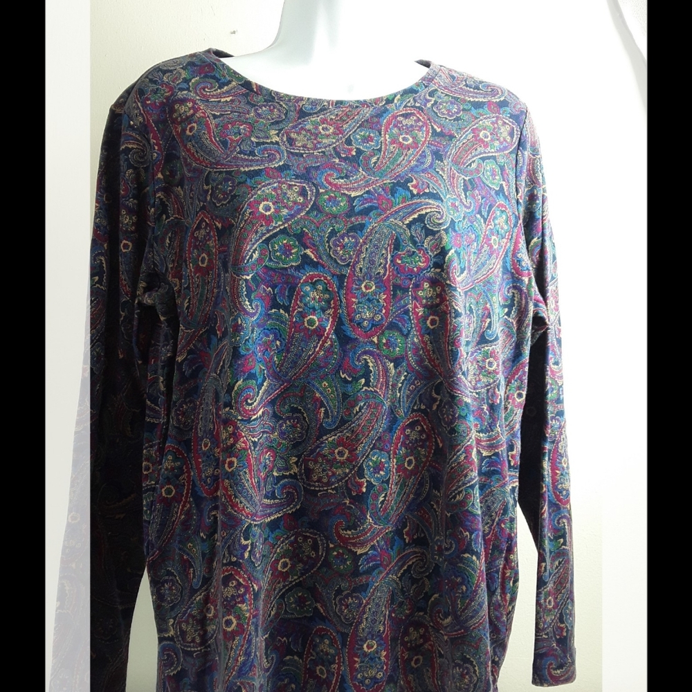 Ralph lauren womens shirt long sleeve 100% cotton